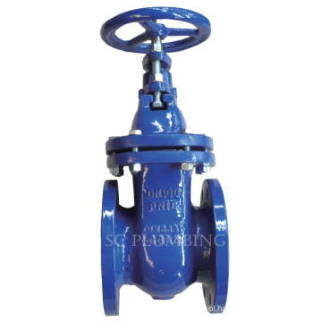 Metal Seated Gate Valve DIN 3202 F4 (NRS, Flange end)